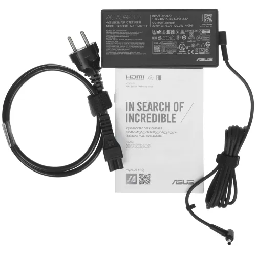 16" Ноутбук ASUS Vivobook 16X K3605ZU-N1321 черный