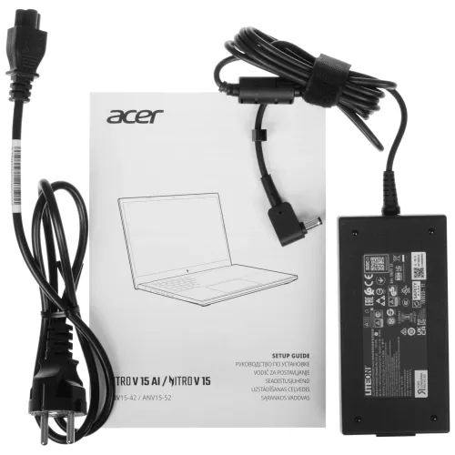 15.6" Ноутбук Acer Nitro V 15 ANV15-52-59DY черный