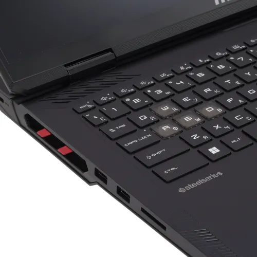 18" Ноутбук MSI Raider 18 HX AI A2XWIG-038RU черный