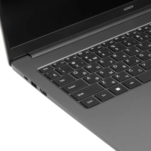 16" Ноутбук Honor MagicBook X16 2025 серый