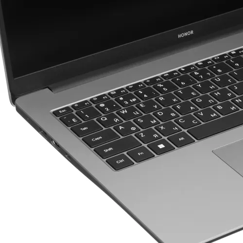 16" Ноутбук Honor MagicBook X16 AMD 2025 серый