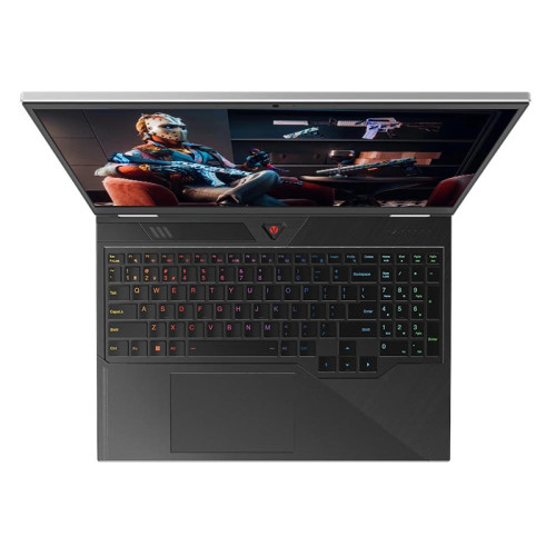 Игровой ноутбук Hasee Ares T12 Pro, 16'', 32Гб/1Тб, i9-14900HX, RTX5090, серебристый, Русская раскладка, Windows 11