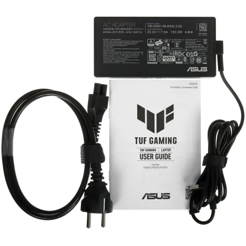 17.3" Ноутбук ASUS TUF Gaming FX707VJ-HX015 серый