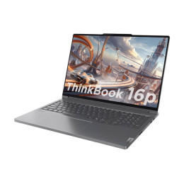 Ноутбук Lenovo ThinkBook 16p 2024, 16", 32 ГБ/1 ТБ, i9-14900HX, RTX 4060, серый, Русская раскладка, Windows 11