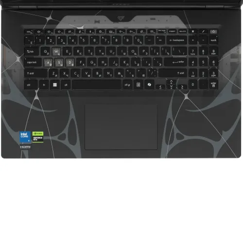 17.3" Ноутбук MSI Cyborg 17 B2RWFKG-036XRU черный