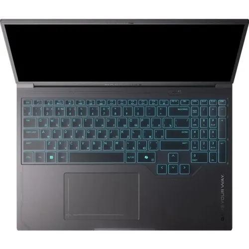 16" Ноутбук Machenike L16 Saturn 9 серый