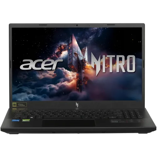 15.6" Ноутбук Acer Nitro V 15 ANV15-52-56DS черный