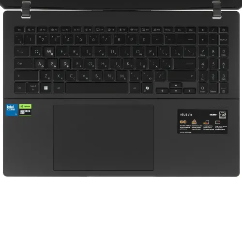 16" Ноутбук ASUS V16 V3607VH-RP020 черный