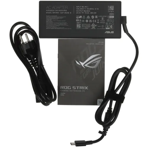 16" Ноутбук ASUS ROG Strix SCAR G635LR-RW085 черный