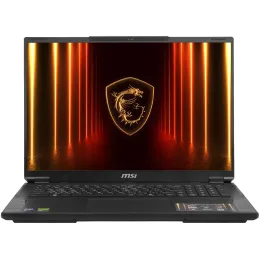 18" Ноутбук MSI Stealth 18 HX AI A2XWIG черный