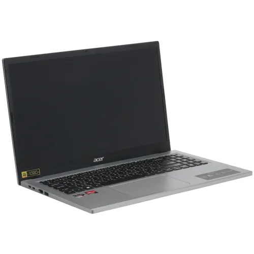 15.6" Ноутбук Acer Aspire Go AG15-41P-R27F серебристый