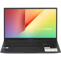 15.6" Ноутбук ASUS VivoBook 15X OLED K3504VA-MA507 черный