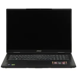 18" Ноутбук MSI Vector 18 HX AI A2XWJG-675XRU серый
