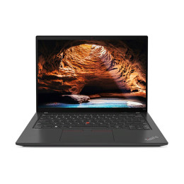 Ноутбук Lenovo ThinkPad T14P 14", 16 Гб/512 Гб, Intel i9-13900H, чёрный, Русская раскладка, Windows 11