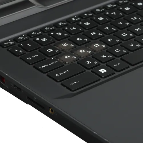 17" Ноутбук MSI Vector 17 HX A14VHG-1014XRU черный