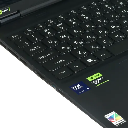 16" Ноутбук Acer Predator Helios Neo 16S AI PHN16S-71-91RJ черный