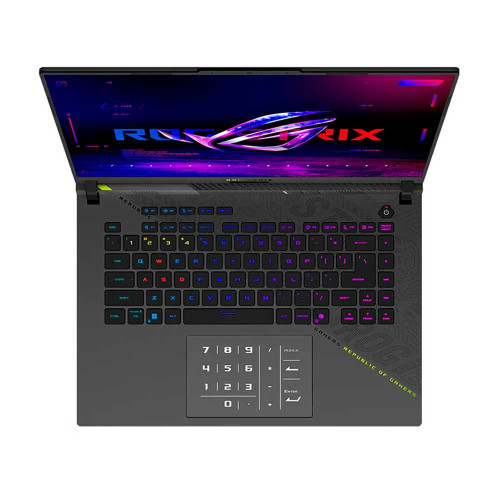 Игровой ноутбук Asus ROG Strix 9 G614, 16'', 16Гб/1Тб, R9 9955HX, RTX 5060, черный, Русская раскладка, Windows 11