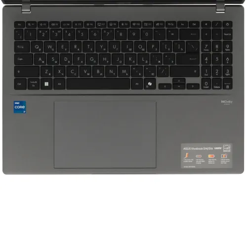 16" Ноутбук ASUS Vivobook S (S3607VA-RP035) серый