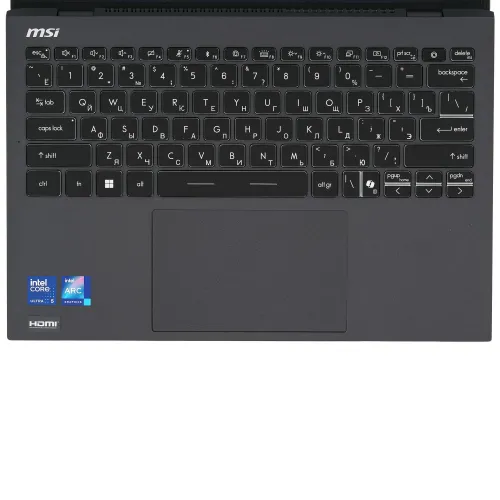 13.3" Ноутбук MSI Prestige 13 Al Evo A1MG-233XRU серый