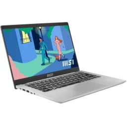 14" Ноутбук MSI Modern 14 C12MO-689RU серебристый