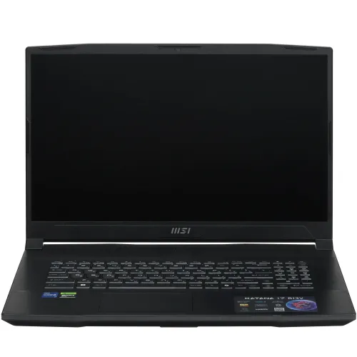 17.3" Ноутбук MSI Katana 17 B13VEK-1088XRU черный