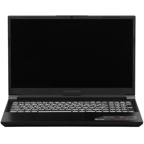 15.6" Ноутбук ARDOR Gaming EVO E15-I7ND400 черный