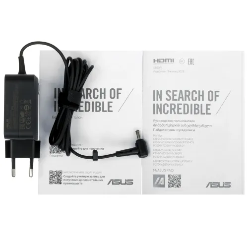 15.6" Ноутбук ASUS VivoBook 15X OLED K3504VA-MA469 серебристый