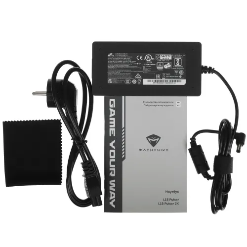 15.6" Ноутбук Machenike L15 Pulsar 2K серый