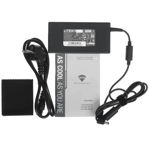 17.3" Ноутбук Machenike L17 Pulsar 2K серый