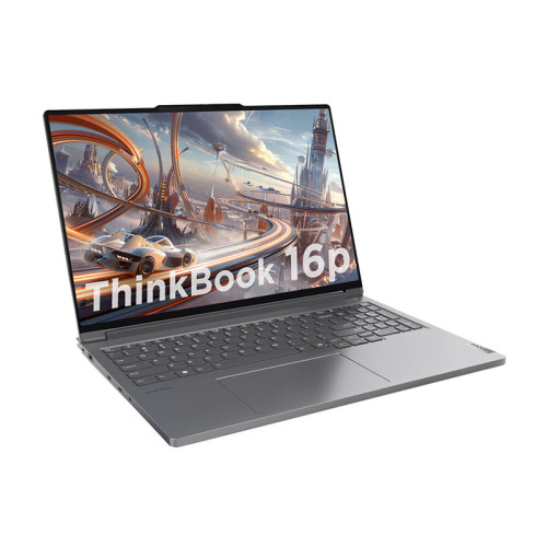 Ноутбук Lenovo ThinkBook 16p 2024, 16", 32 ГБ/1 ТБ, i9-14900HX, RTX 4060, серый, Русская раскладка, Windows 11