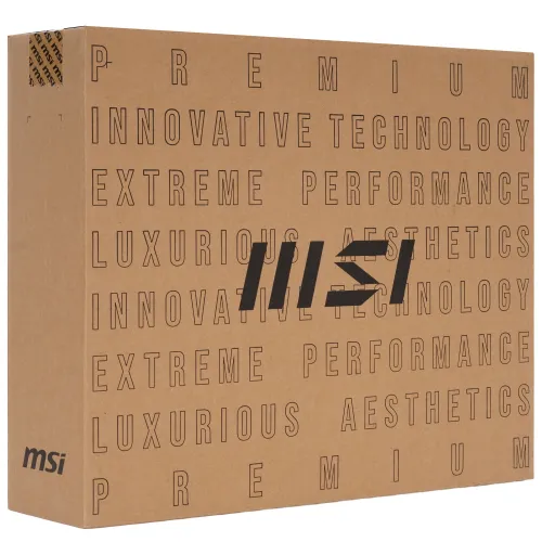 17" Ноутбук MSI Vector 17 HX AI A2XWJG черный