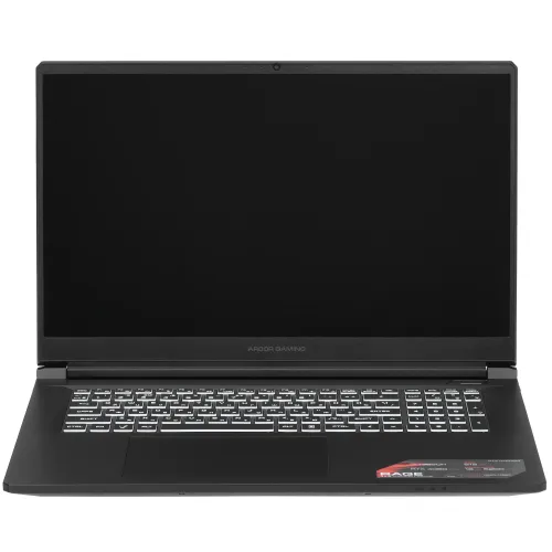 17.3" Ноутбук ARDOR Gaming RAGE R17-I7ND404 черный