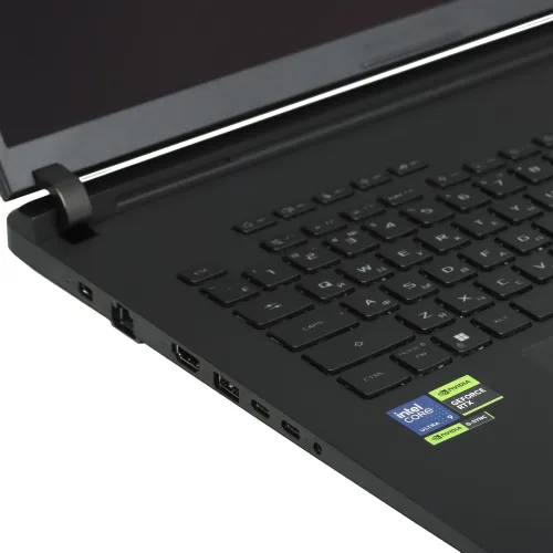 18" Ноутбук ASUS ROG Strix SCAR G835LX-SA106W черный