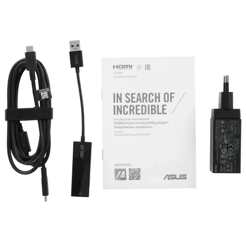 16" Ноутбук ASUS ZenBook S16 OLED UM5606WA-RK289W серый