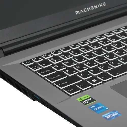 17.3" Ноутбук Machenike L17 Pulsar 2K серый