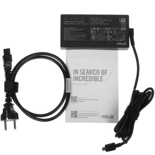 16" Ноутбук ASUS V16 V3607VM-RP049 черный