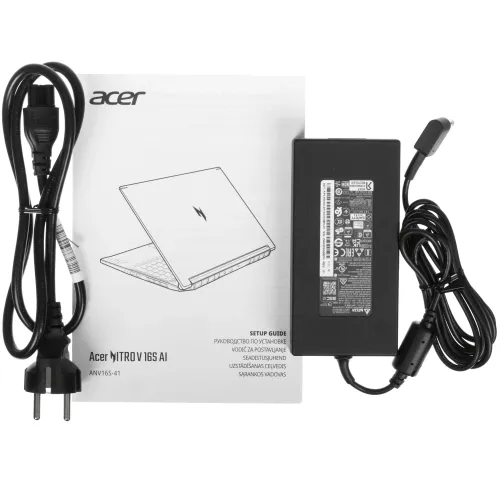 16" Ноутбук Acer Nitro V 16S AI ANV16S-41-R0N8 черный