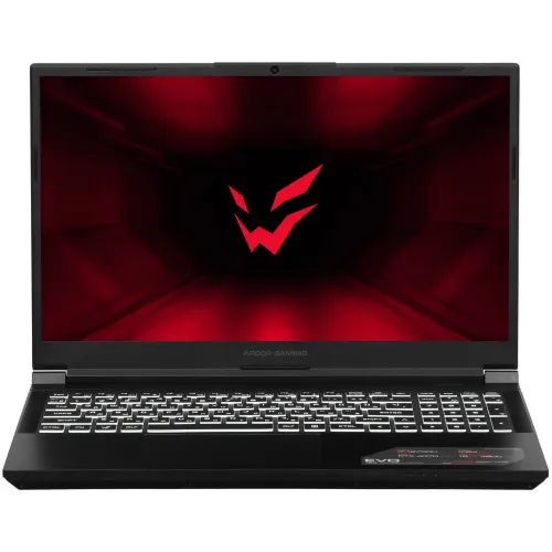 15.6" Ноутбук ARDOR Gaming EVO E15-I7ND400 черный