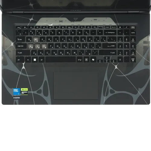 17.3" Ноутбук MSI Cyborg 17 B2RWEKG-034XRU черный
