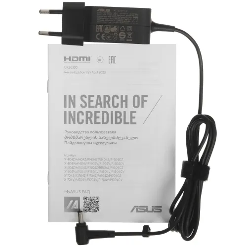 17.3" Ноутбук ASUS Vivobook X1704VA-AU472 синий