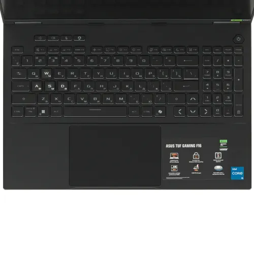 16" Ноутбук ASUS TUF Gaming FX608JM-RV048 серый