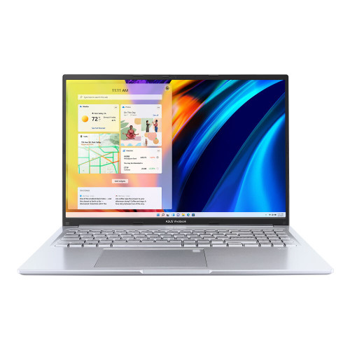 Ноутбук Asus Vivobook 16, 16" 2560х1600 IPS, 16Гб/1ТБ, i9-13900H, Intel Iris, 144 Гц, серый, Русская раскладка, Windows 11