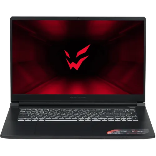17.3" Ноутбук ARDOR GAMING RAGE R17-I5ND413 черный