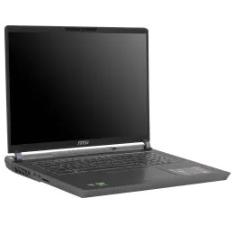 17.3" Игровой ноутбук MSI Vector 17 A2XWHG-072CN Intel Ultra 9 275HX RTX 5070 Ti IPS 2.5K 240 Гц RAM 32 ГБ SSD 2 ТБ Cерый
