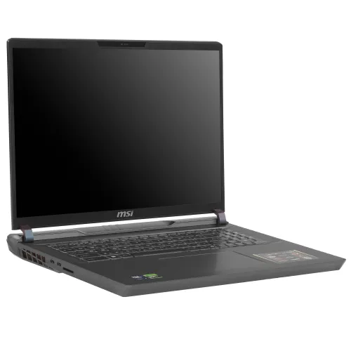 17.3" Игровой ноутбук MSI Vector 17 A2XWHG-072CN Intel Ultra 9 275HX RTX 5070 Ti IPS 2.5K 240 Гц RAM 32 ГБ SSD 2 ТБ Cерый