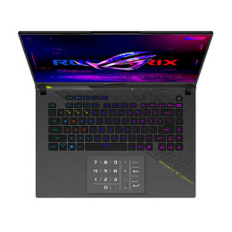 Игровой ноутбук Asus ROG Strix 9 G614, 16'', 16Гб/1Тб, R9 9955HX, RTX 5070, черный, Русская раскладка, Windows 11