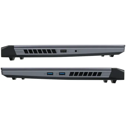 16" Ноутбук ARDOR Gaming RAGE R16-R7ND403 серый