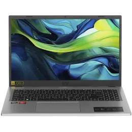 15.6" Ноутбук Acer Aspire Go AG15-41P-R4XX серебристый