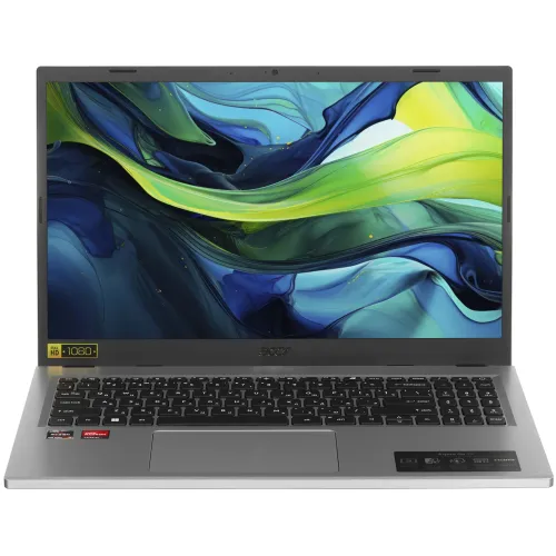 15.6" Ноутбук Acer Aspire Go AG15-41P-R4XX серебристый