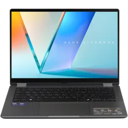 14" Ноутбук ASUS Vivobook 14 Flip (TP3407SA-QL050W) серый